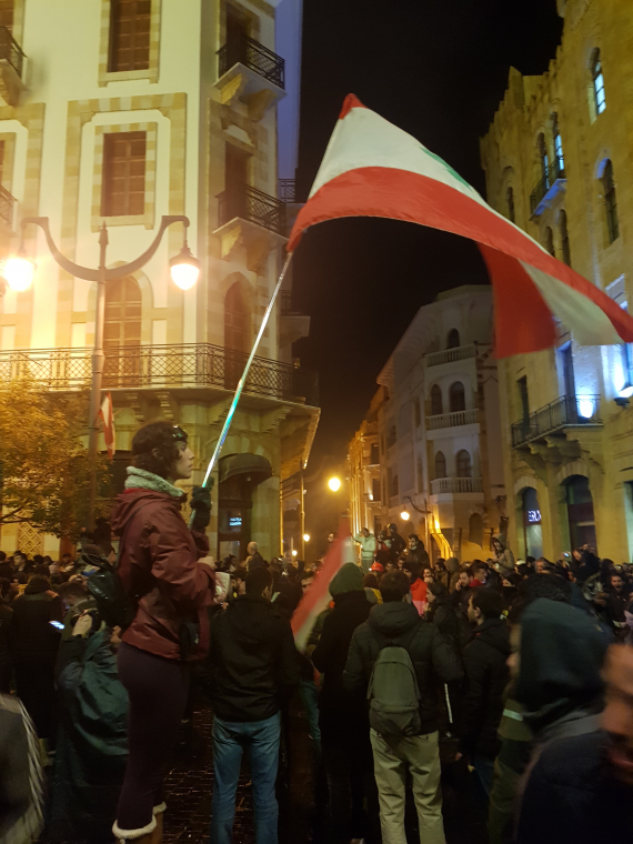 القمع السلطوي ليس علاجاً للفقر والانهيار