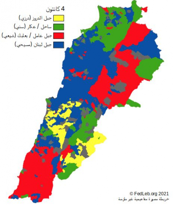 سجال الفيدرالية: هل المأزق في الشكل المركزي أو اللامركزي للدولة؟