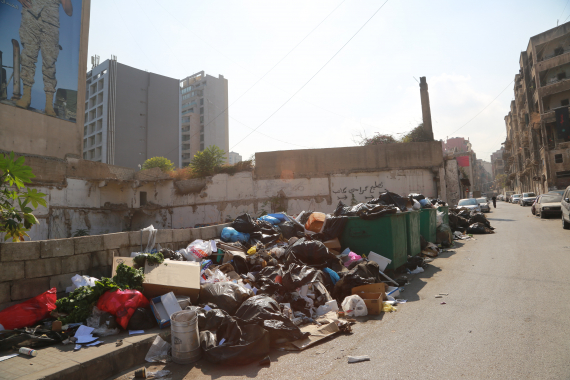 اجتياح النفايات: عود على بدء