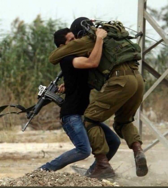 المقاومة ضد الارهاب، ابو ليلى ضد بومبيو