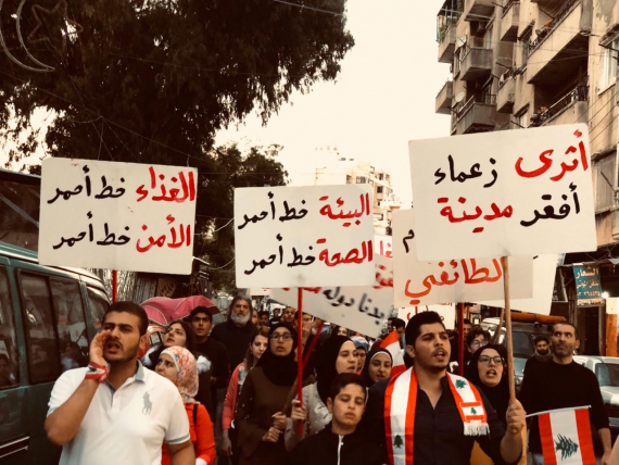 طرابلس: انتفاضة ضدّ التهميش
