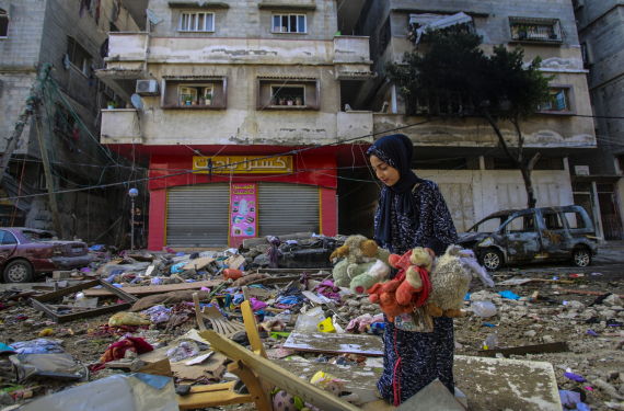 البركان الفلسطيني وتواصل الانهيار اللبناني المتواصل