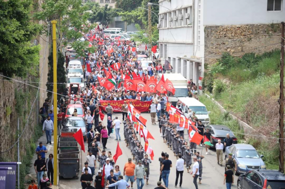 الأول من أيار في لبنان: مراجعة تاريخية