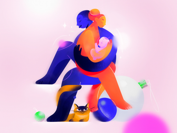 عن والدتي وجرح الام